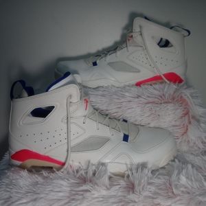 Nike Air Jordan Flightclub '91 White Pink